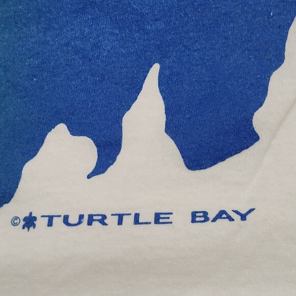 Vintage Surfer Shirt XL 23x31 Turtle-Bay - Picture 6 of 12